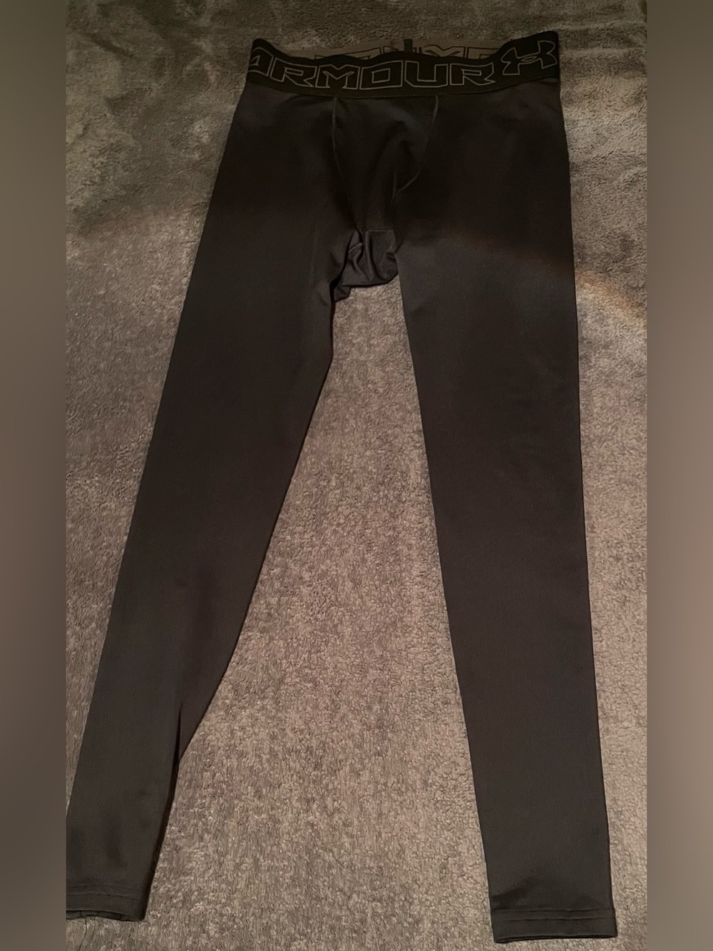 Underarmour Cold Gear Black Leggings - M